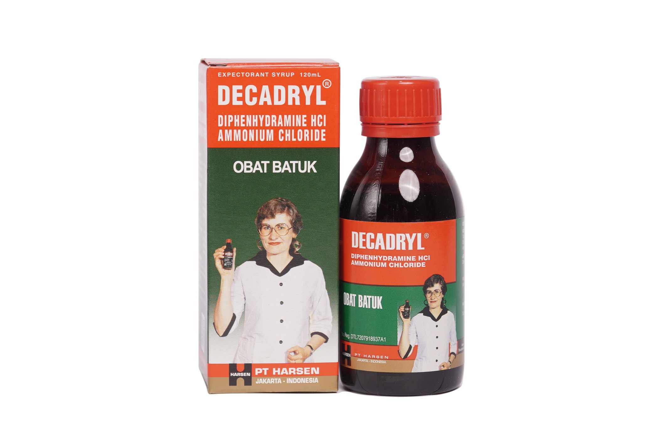 Decadryl Exp 120 ml